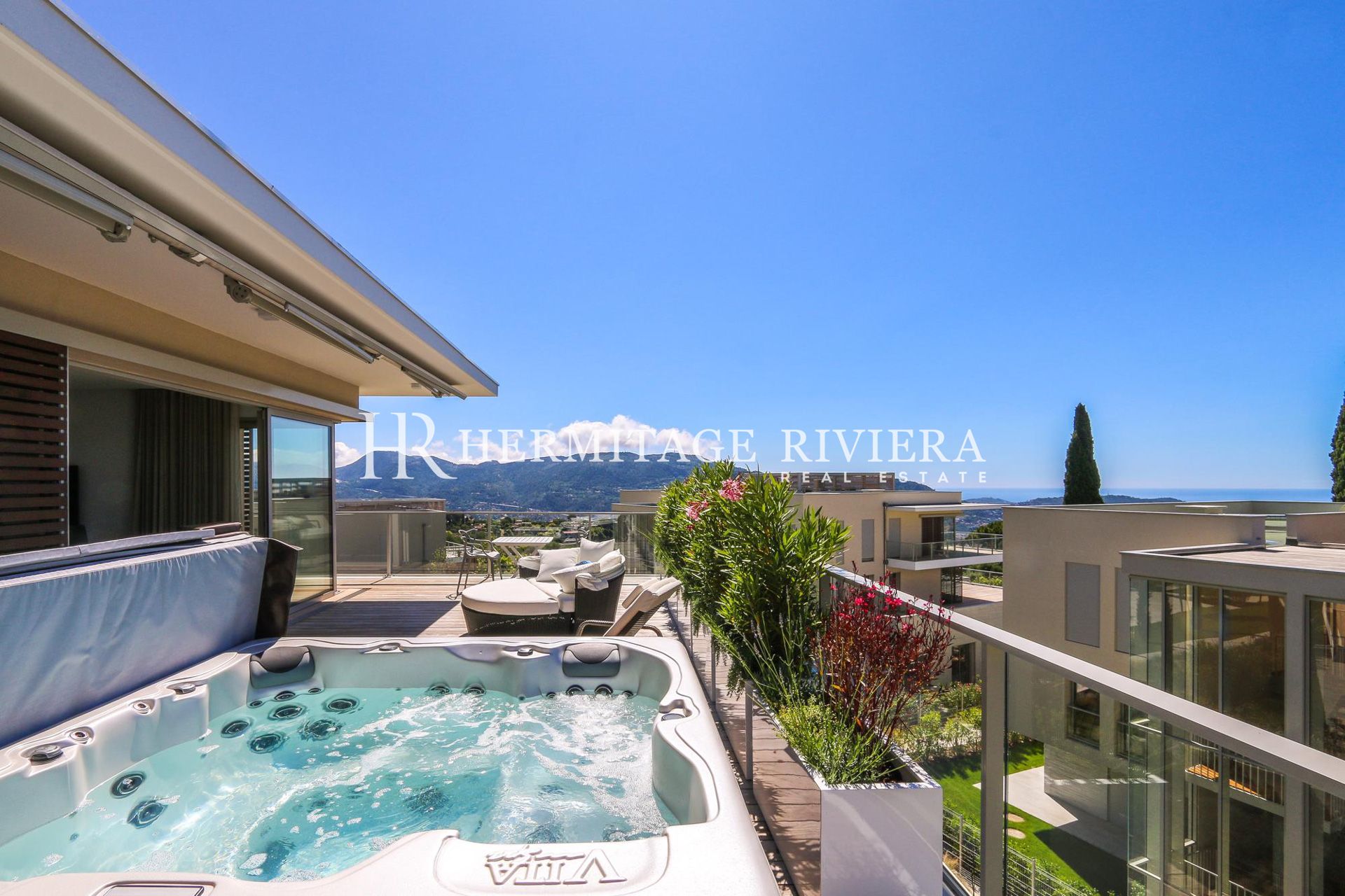 3 bedroom apartment - Luxury residence on the hills of Nice - Pool - Tennis court (image 3)