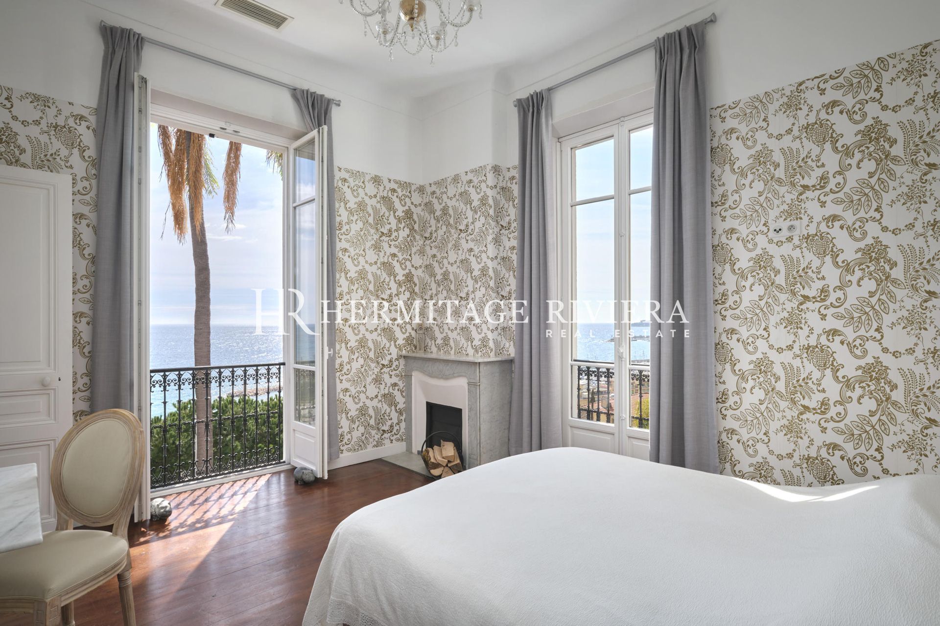 Belle Epoque villa - Sea views sea and old town - Pool - Garden (image 15)
