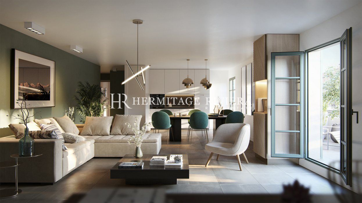 Neubauprojekt - 2 Schlafzimmer - Terrasse (bild 2)