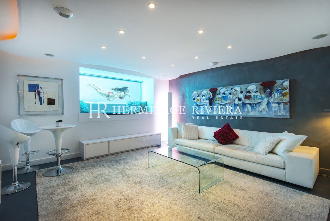 Contemporary villa - Stunning sea views - Pool (image 11)
