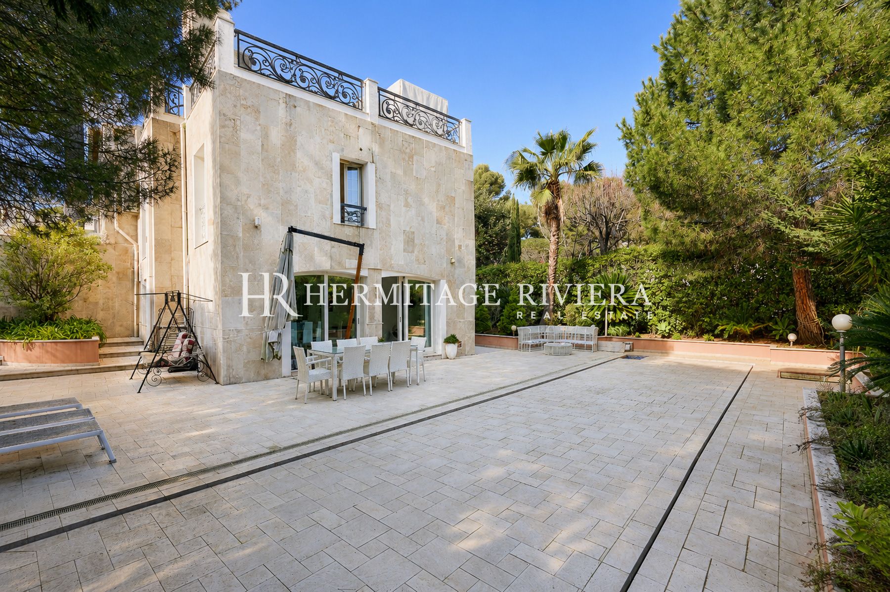 pool 2 of villa for sale in Cap-Martin