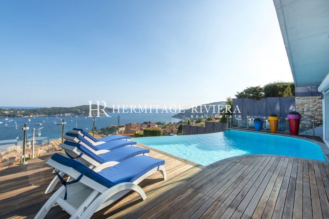 Contemporary villa - Stunning sea views - Pool (image 2)
