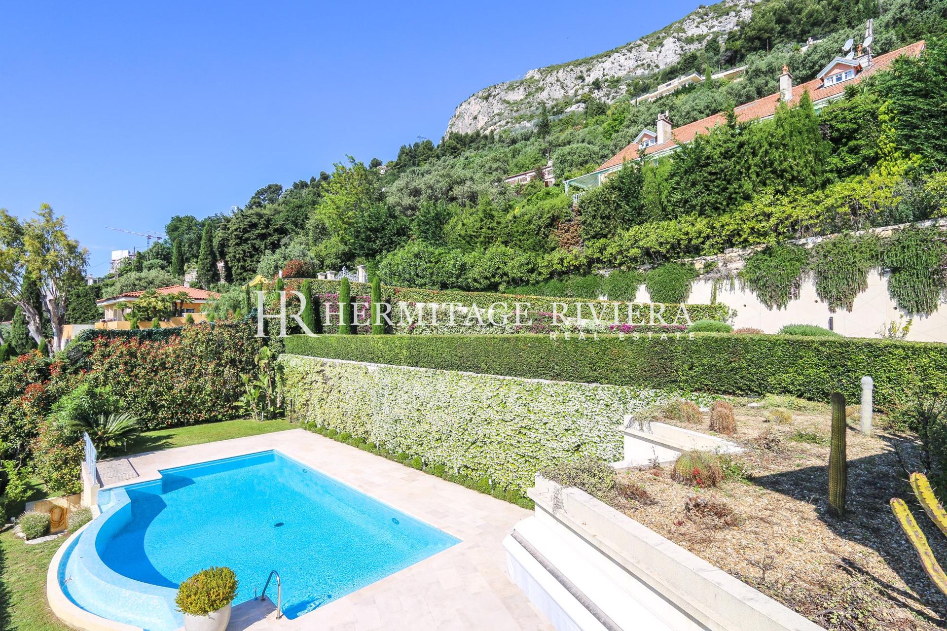 Вилла в флорентийском стиле с видом на море (изображение 3)