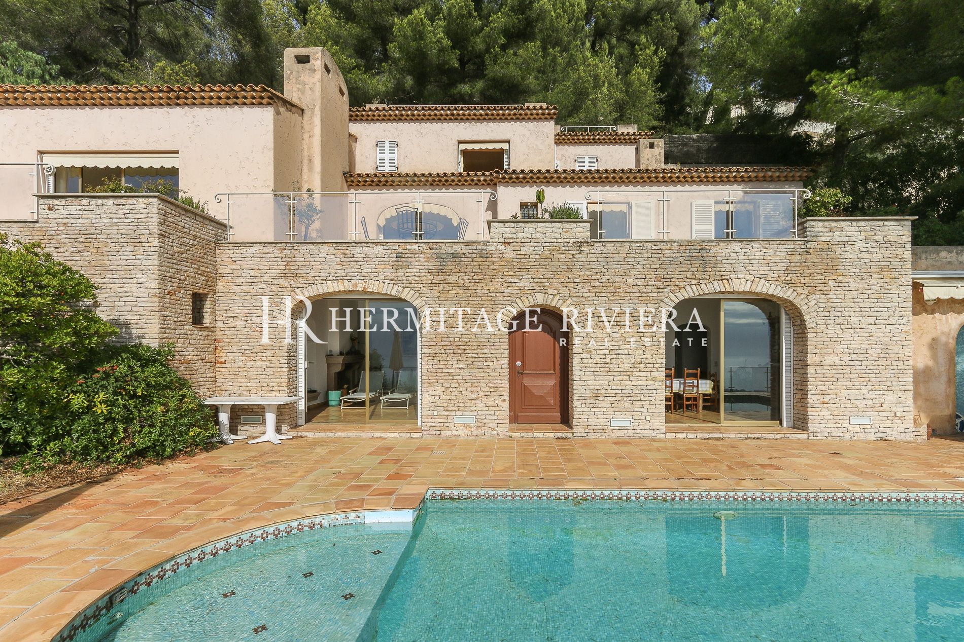 Villa provenzal con vistas panorámicas al mar, cerca de Mónaco (imagen 6)