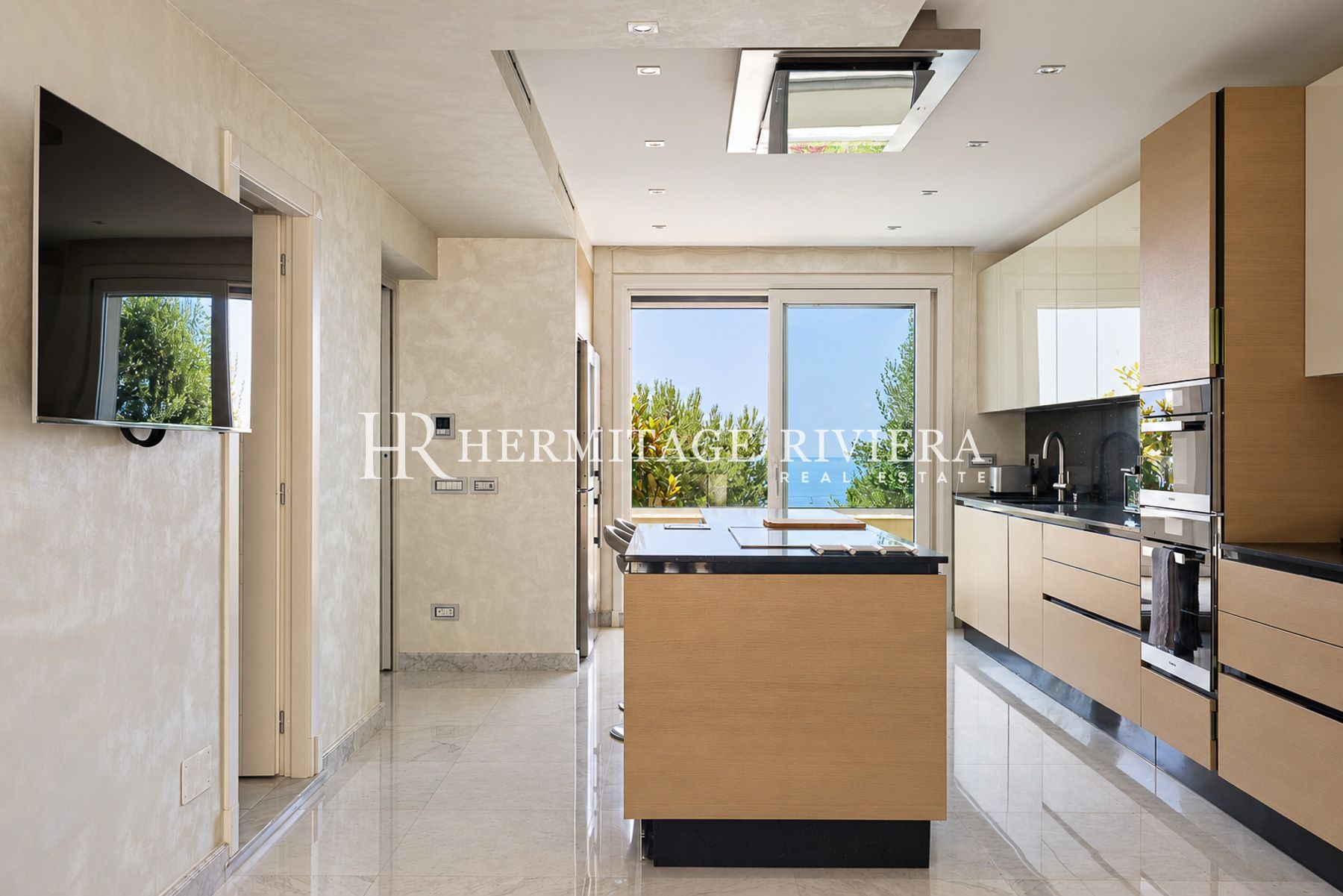 Villa i Cap-d'Ail Ejendom med to moderne villaer - Havudsigt - Pool - Tæt på Monaco (billede 16)