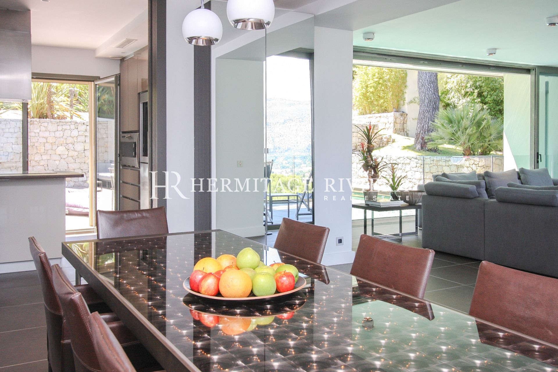 Villa à Saint-Jean-Cap-Ferrat Propriété moderne - Vue mer - Piscine chauffée (image 12)
