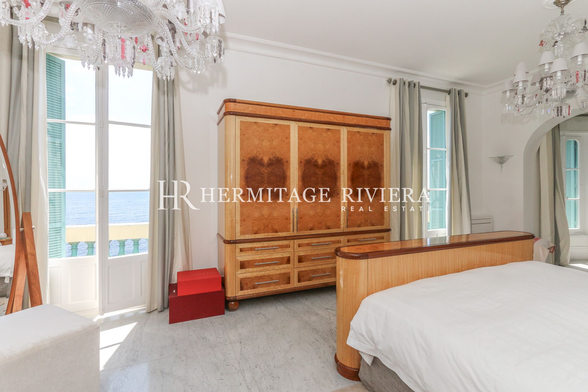 Belle Epoque villa - Сlose Monaco - Beach Mala (billede 25)