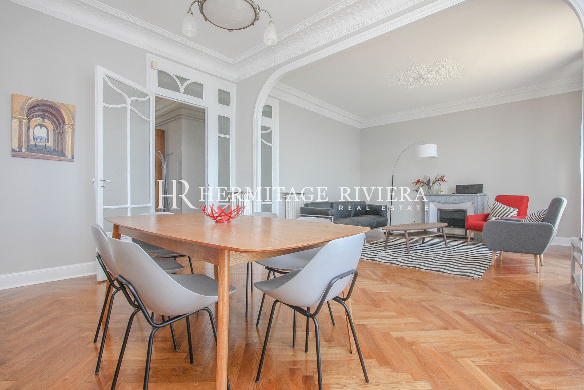 Penthouse i Nice, Quai des Etats-Unis Leilighet med 3 soverom - Leilighet ved vannkanten - Terrasse (bilde 8)
