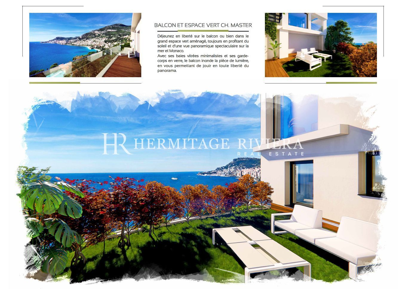 Moderne Villa – Zu renovieren – Pool – Blick auf Monaco (bild 10)