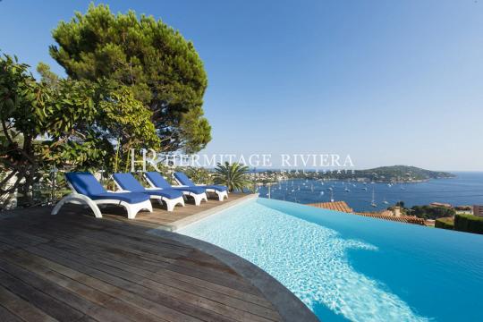 Contemporary villa with stunning views of Cap Ferrat