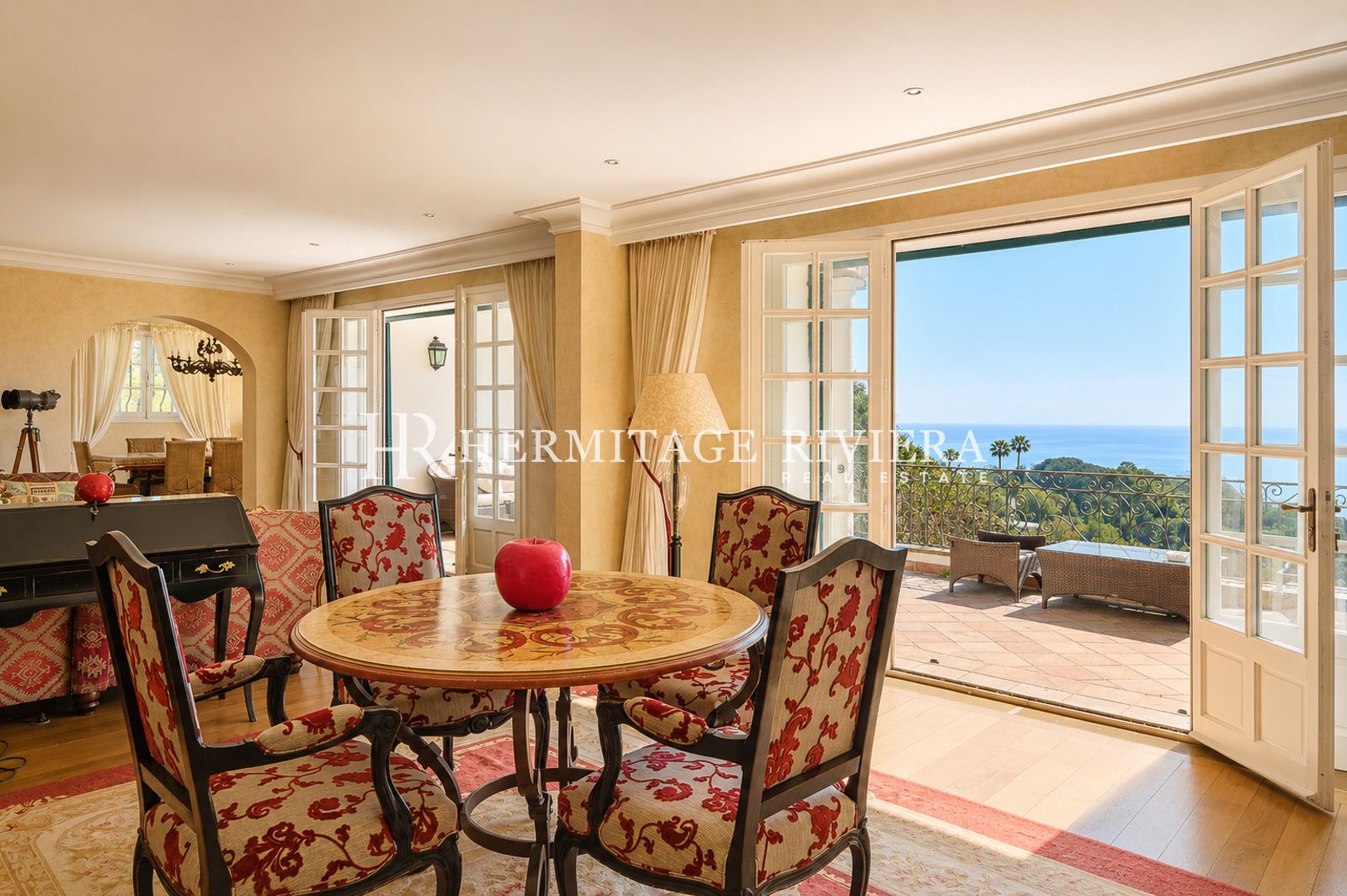 Villa i Cannes, Super Cannes Rolig - Havutsikt - Basseng - Gjestgiveri - Garasje (bilde 12)