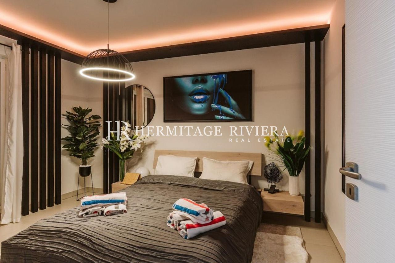 2 bedroom apartment - Immense terrace - View Monaco - Pool (image 13)