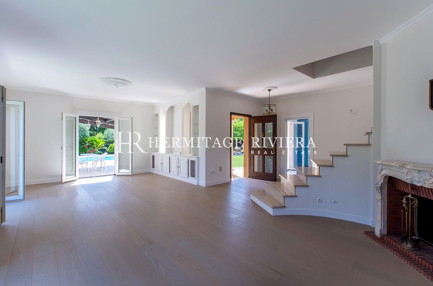 Villa in Villefranche-sur-Mer Сalm - Сlosed estate - Pool - Garden (image 13)