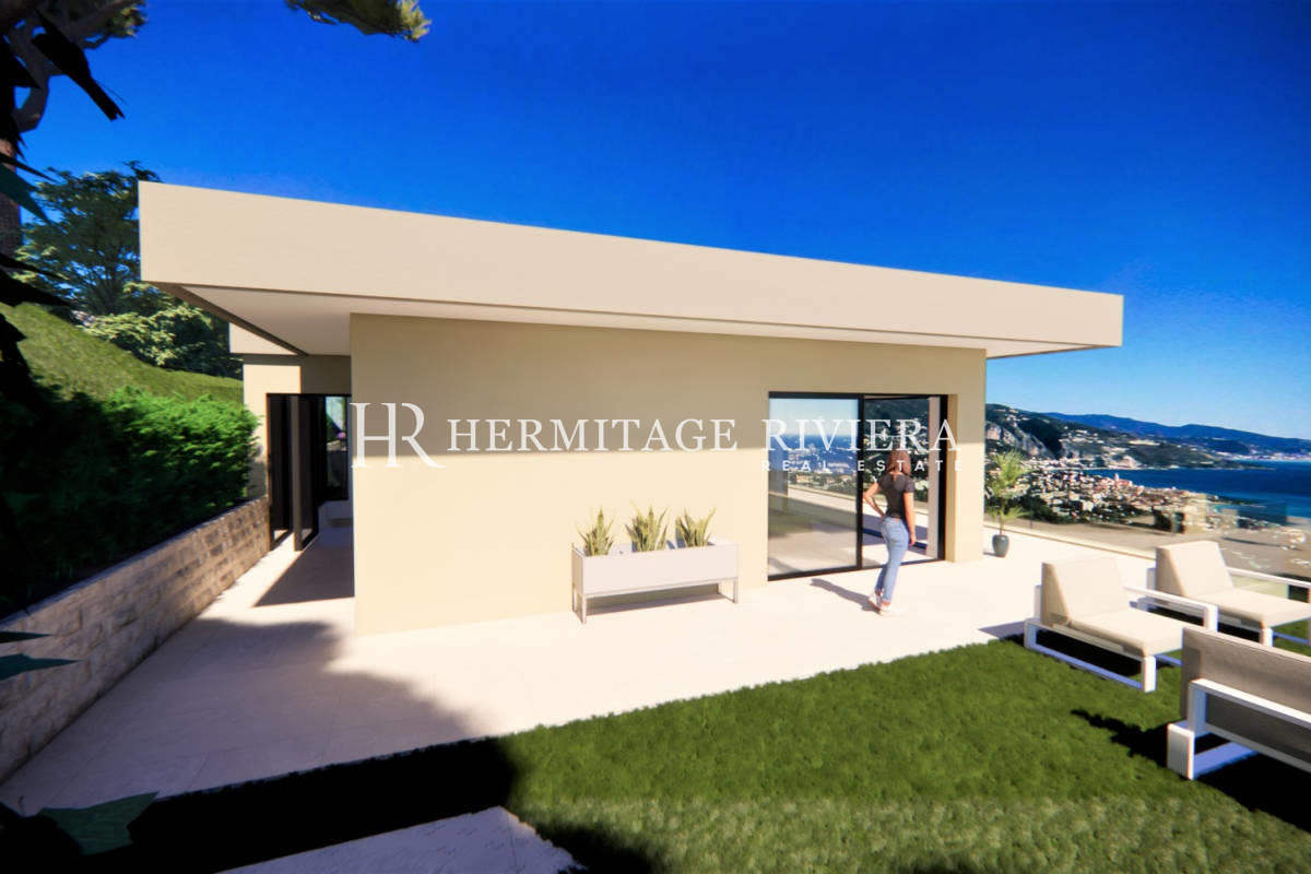 New villa with panoramic sea view (image 10)