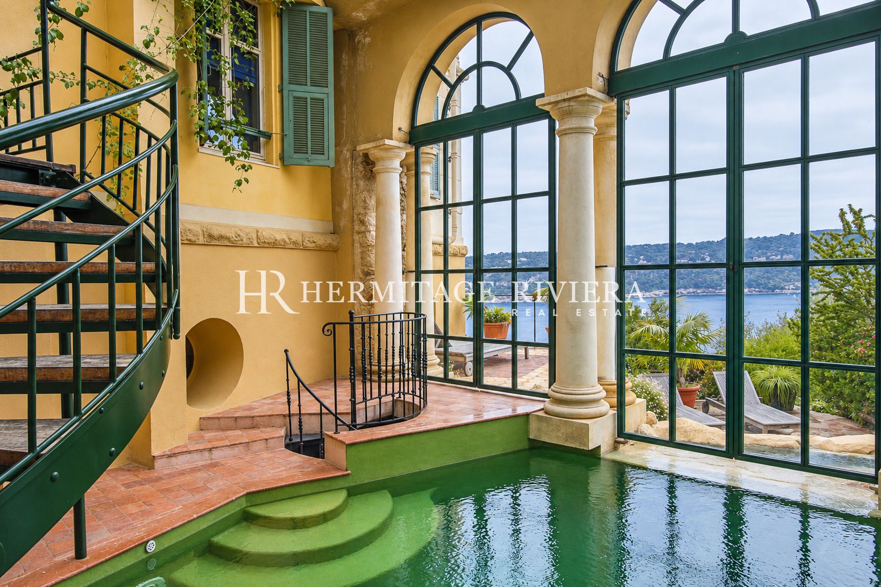 Villa en Bonito Mont Boron Suntuosa finca frente al mar (imagen 16)