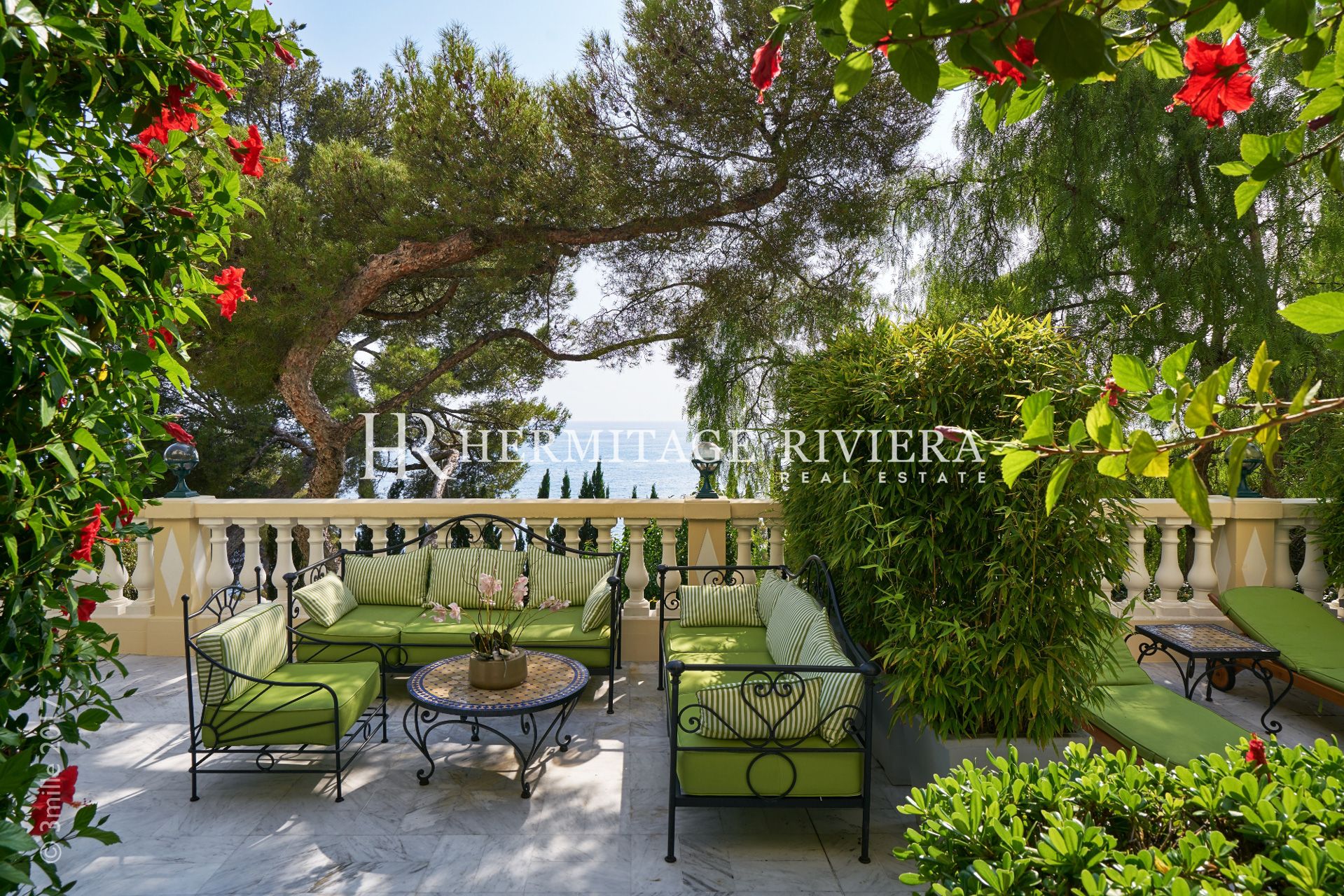 Stunning Belle Epoque villa - Sea view - Pool - Close to Mala Beach (image 21)