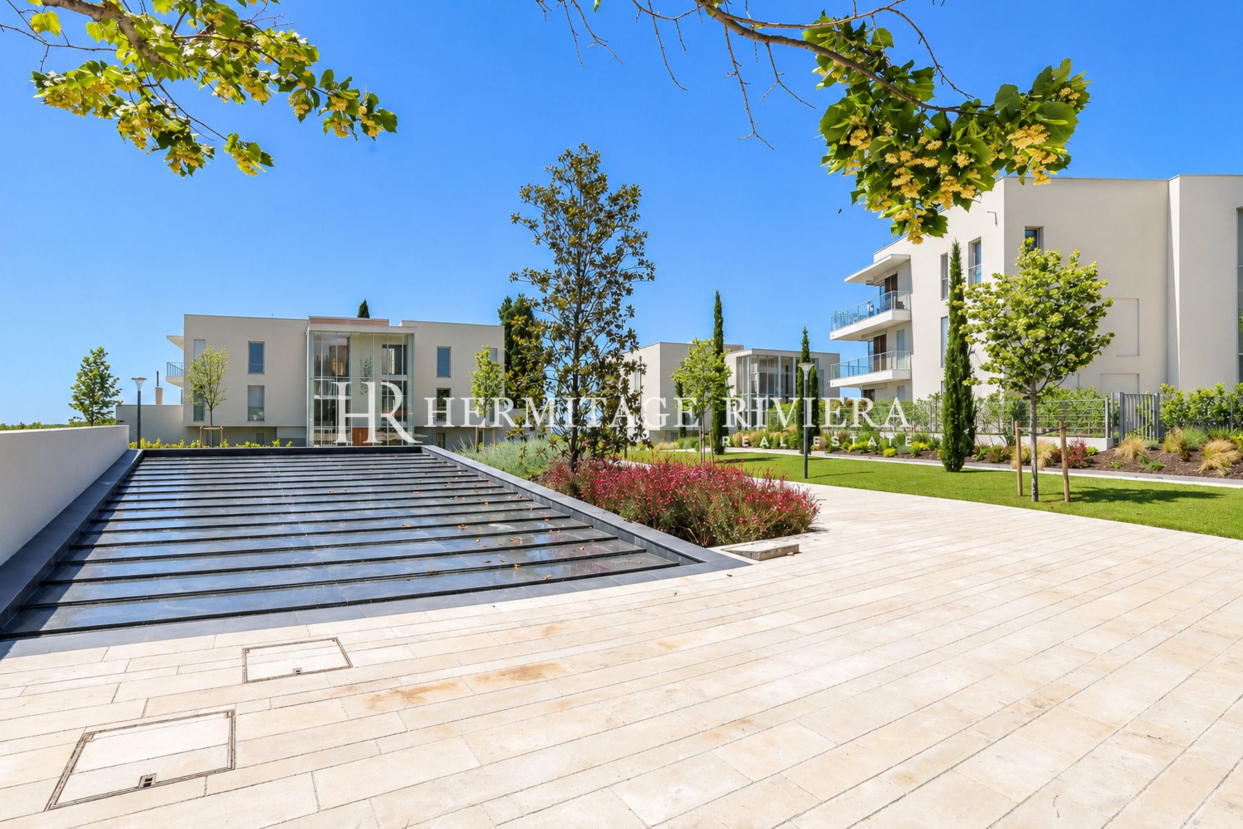 Attico in Bello, Gairaut Appartamento con 3 camere da letto - Residenza di lusso sulle colline di Nizza - Piscina - Campo da tennis (immagine 24)