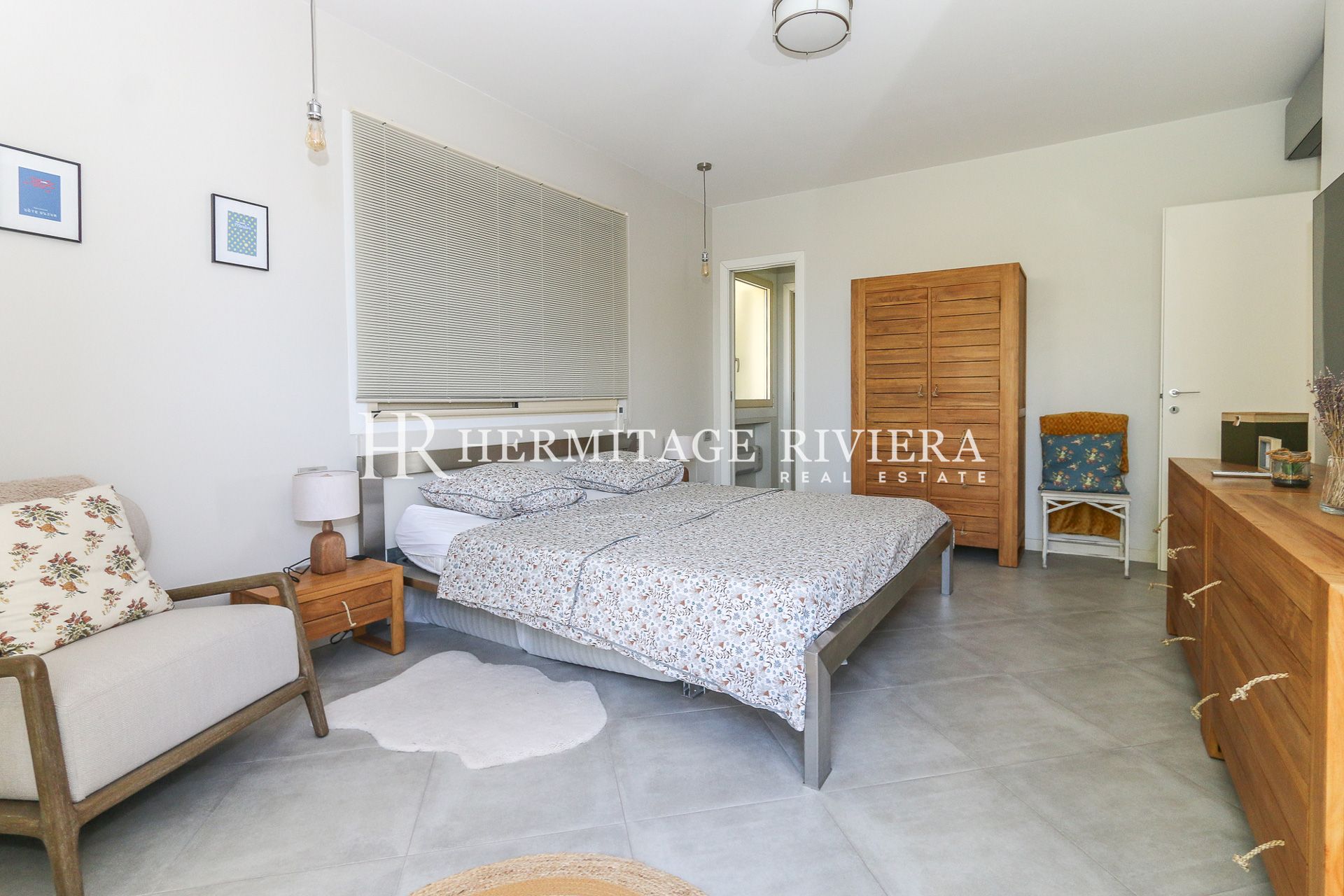 Penthouse i Menton Garavan Penthouse - Tæt på strandpromenaden - Havudsigt (billede 22)