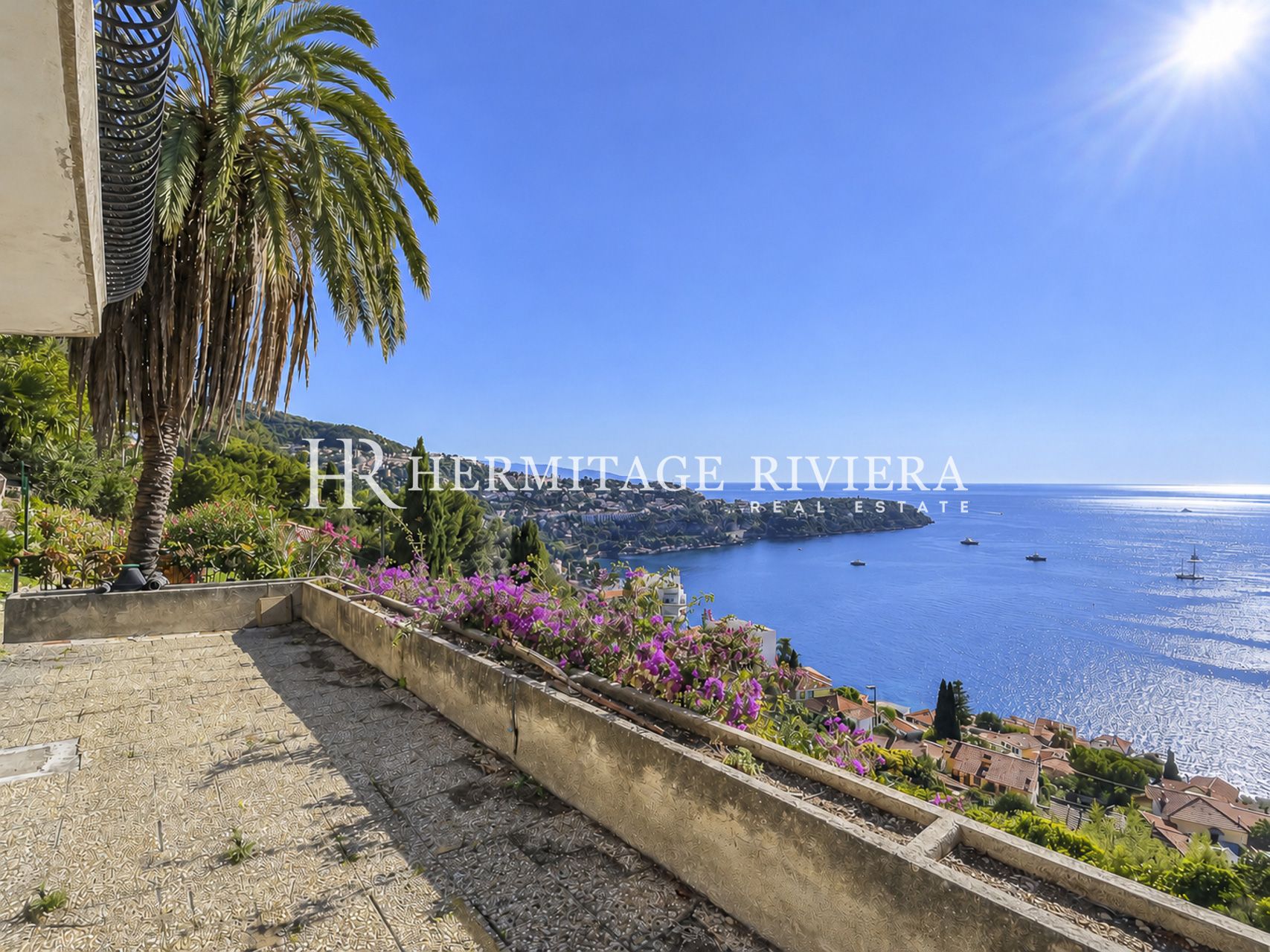 Villa à Roquebrune-Cap-Martin Maison à renover - Vue panoramique mer - Proche Monaco (image 1)