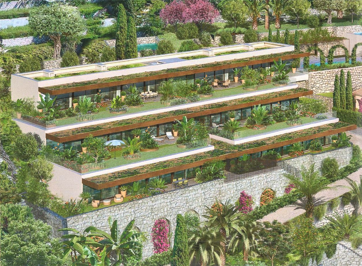 Hotel complex of the Mirazur