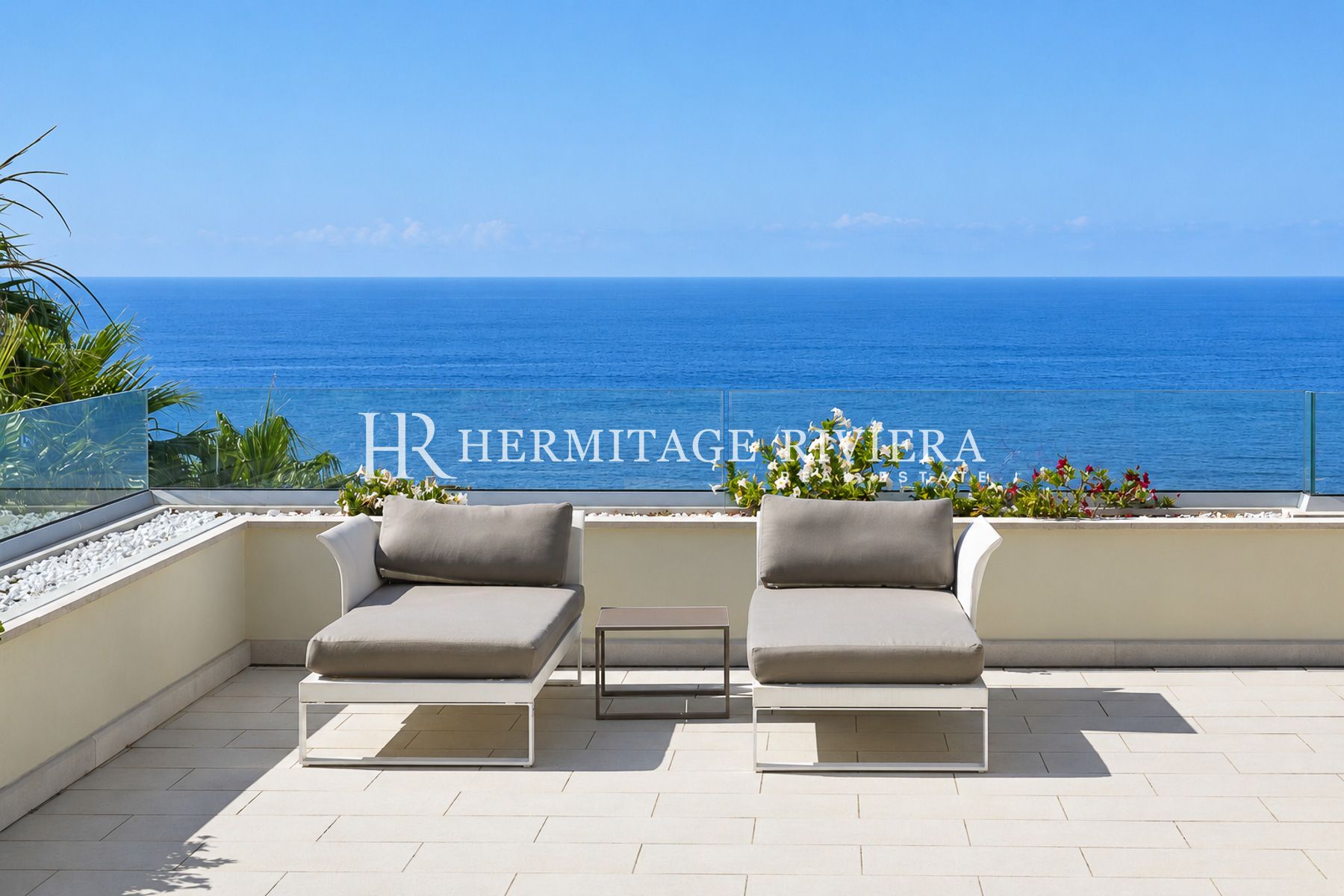 Villa i Cap-d'Ail Ejendom med to moderne villaer - Havudsigt - Pool - Tæt på Monaco (billede 8)