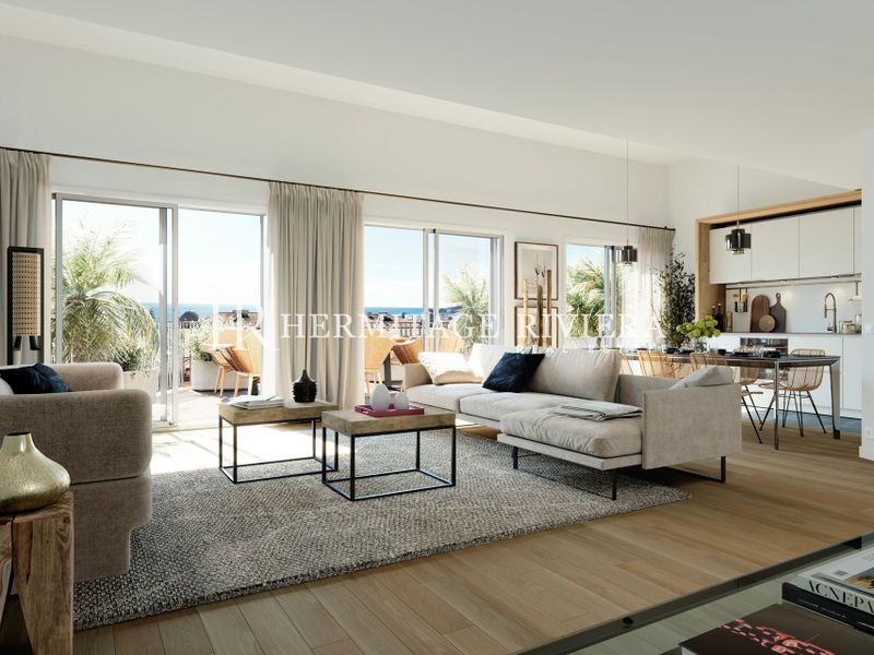 4-Zimmer-Wohnung - Neubau - Meerblick - Terrasse