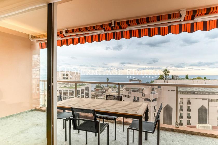 Renovated apartment on Monaco border