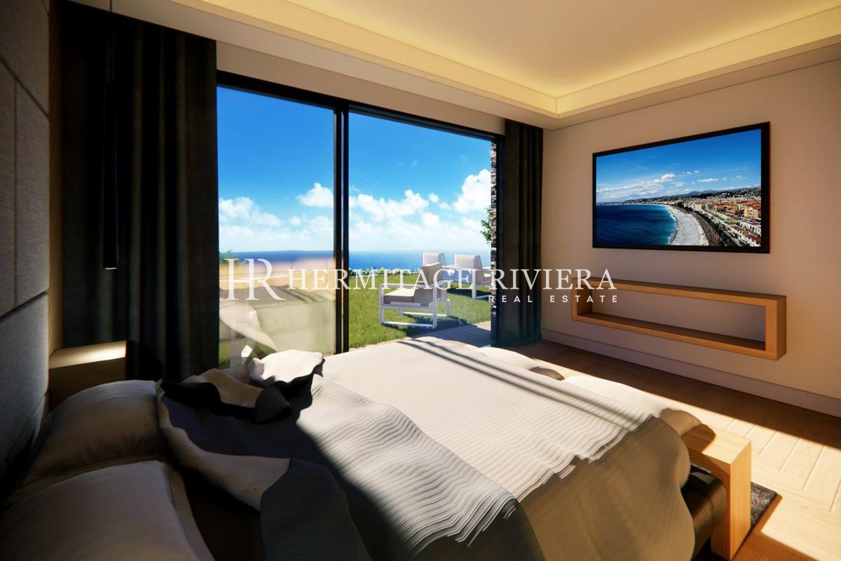New villa with panoramic sea view (image 9)