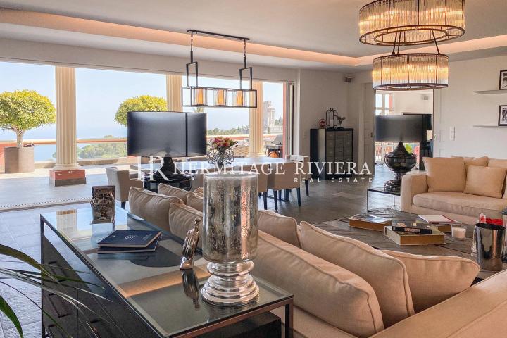 Splendid property enjoying panoramic view of the sea and Monaco (image 8)
