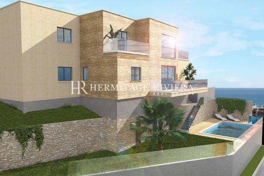 Turn-key project for modern villa in gated estate