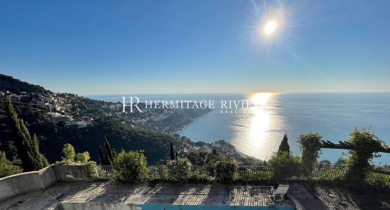 Property close Monaco with panoramic view 