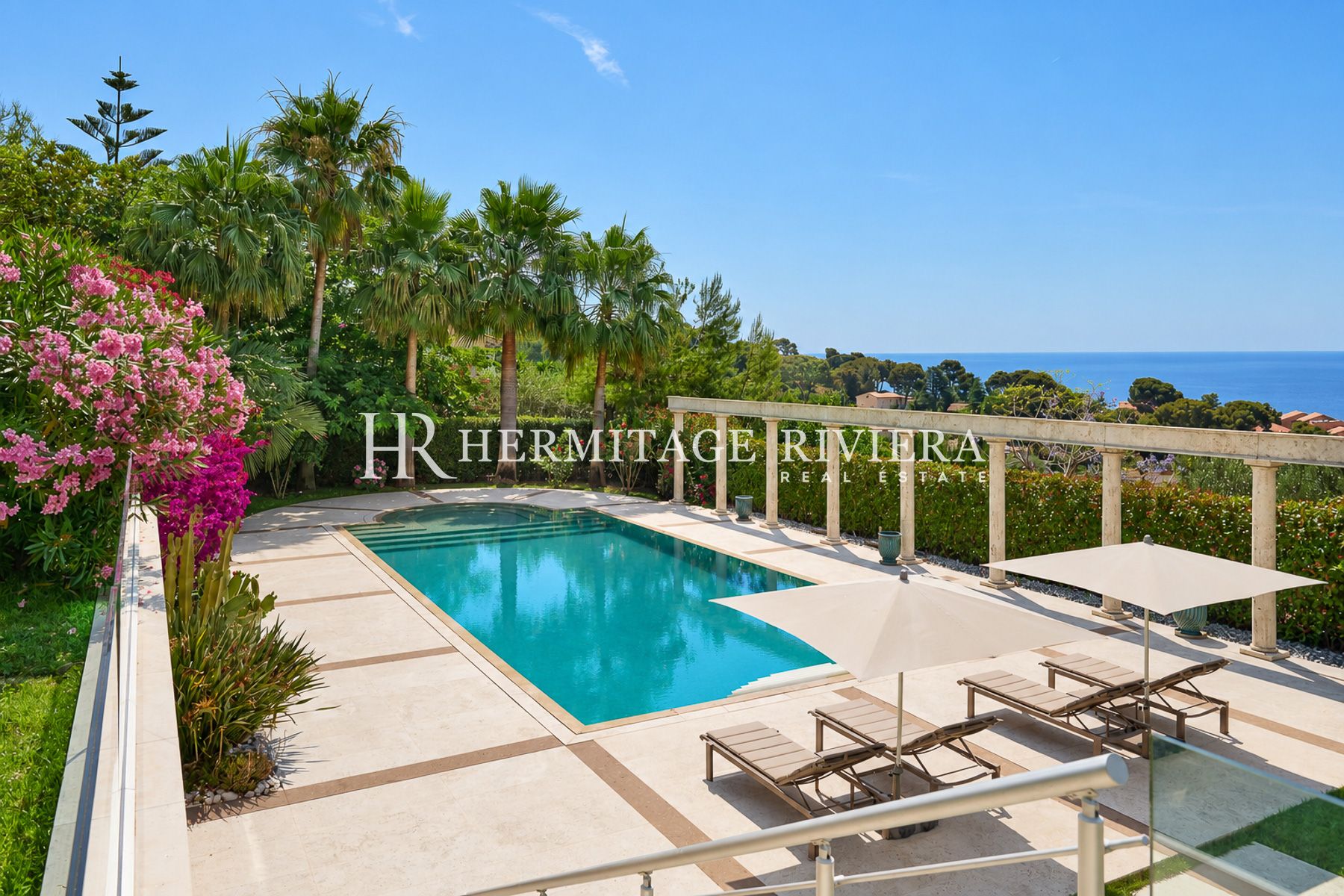 Villa i Cap-d'Ail Ejendom med to moderne villaer - Havudsigt - Pool - Tæt på Monaco (billede 38)