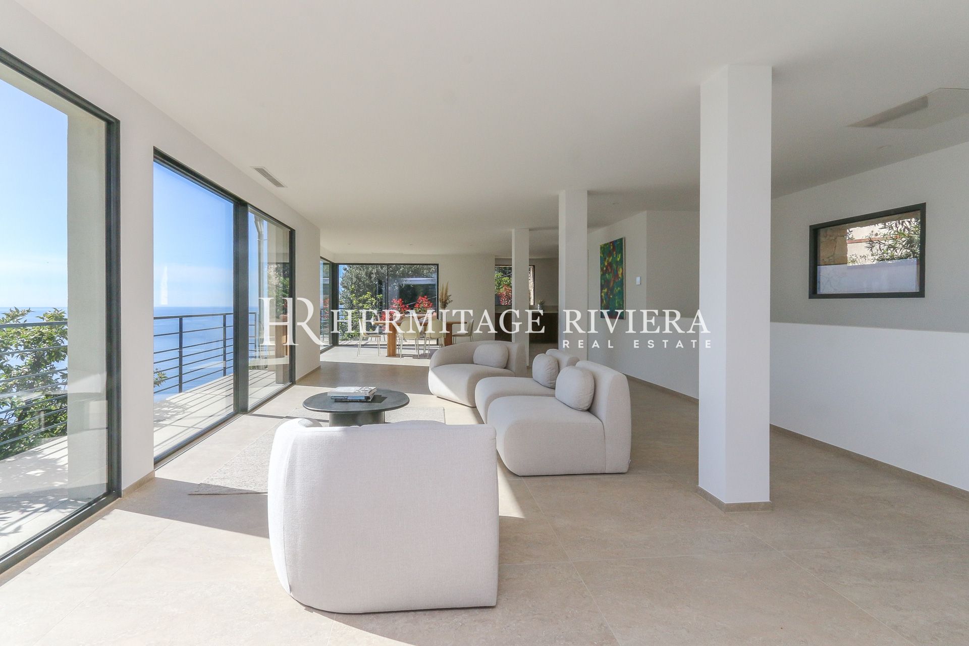 Villa in Roquebrune-Cap-Martin New villa - sea view calme close Monaco (image 6)