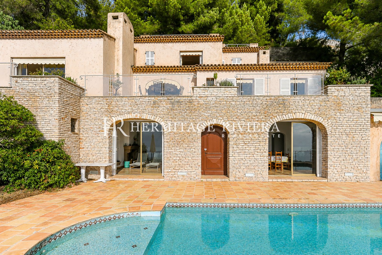 Villa in Roquebrune-Cap-Martin Provenzalische Villa - Panoramablick auf das Meer - in der Nähe von Monaco (bild 6)