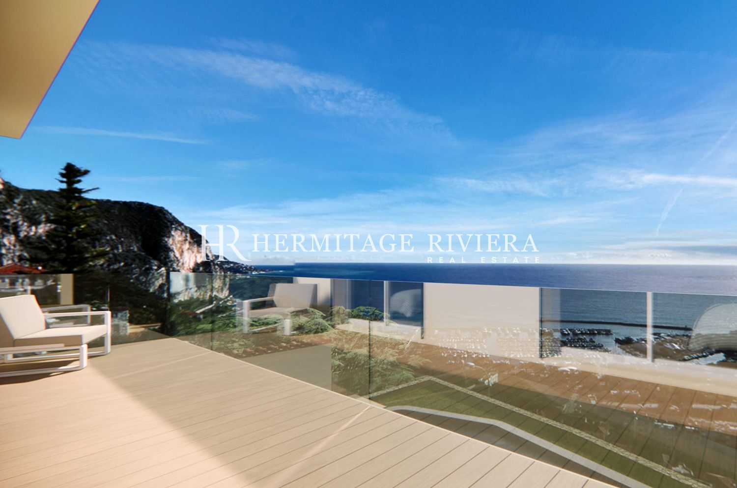 Villa i Beaulieu-sur-Mer Modern villa - Havsutsikt - Pool (bild 14)