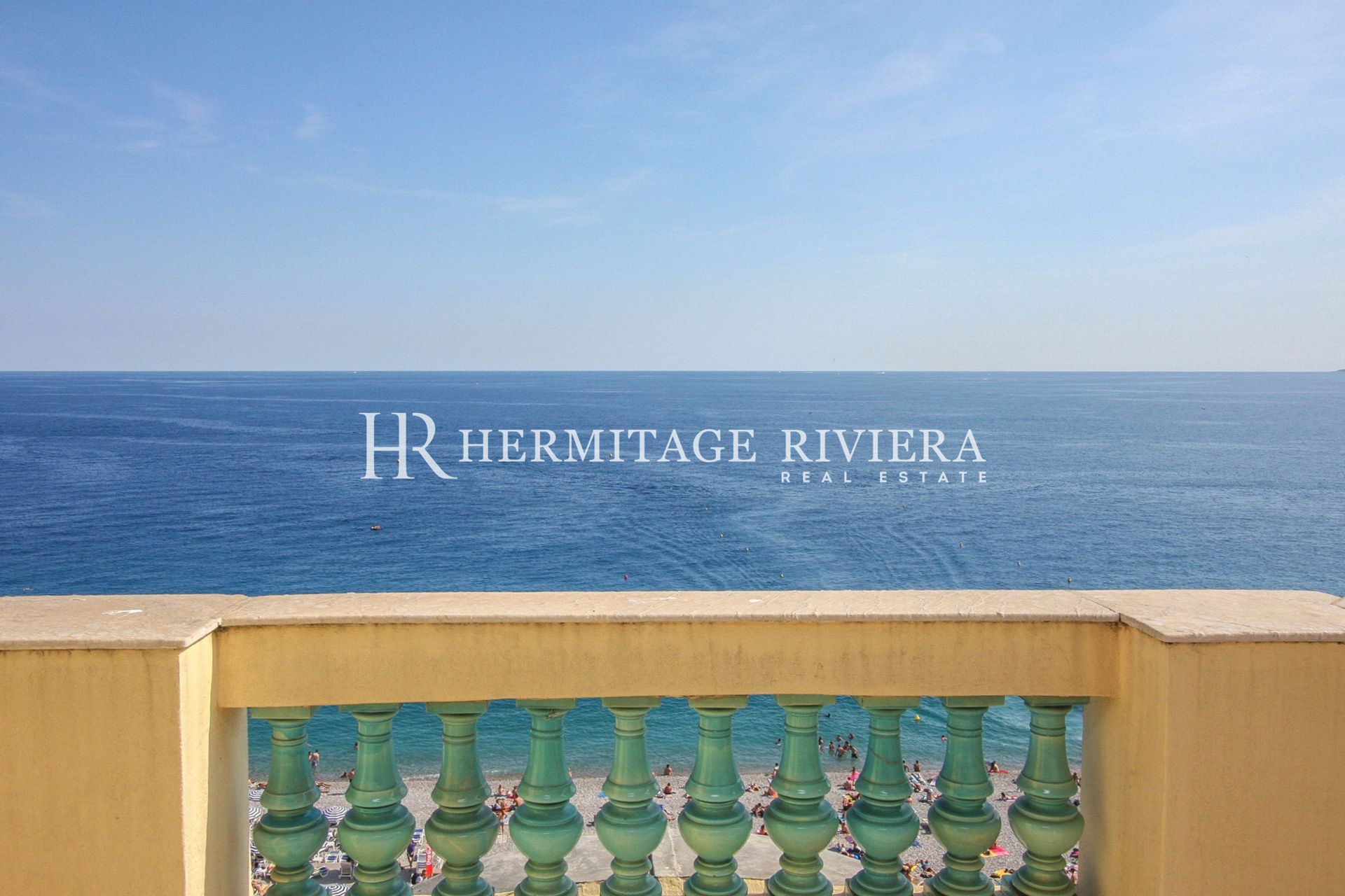 Penthouse i Nice, Quai des Etats-Unis Leilighet med 3 soverom - Leilighet ved vannkanten - Terrasse (bilde 6)