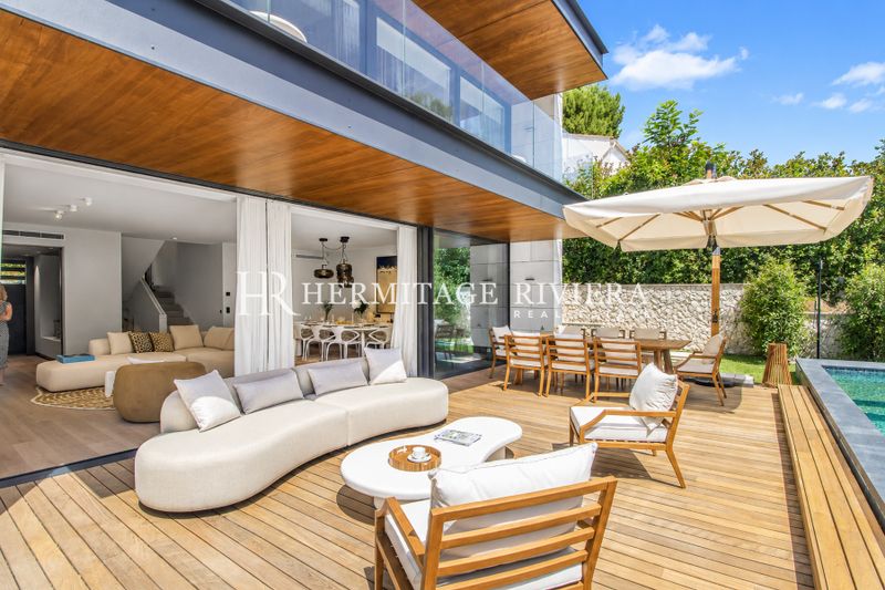 Новая вилла -  Вид на море - Около Порта