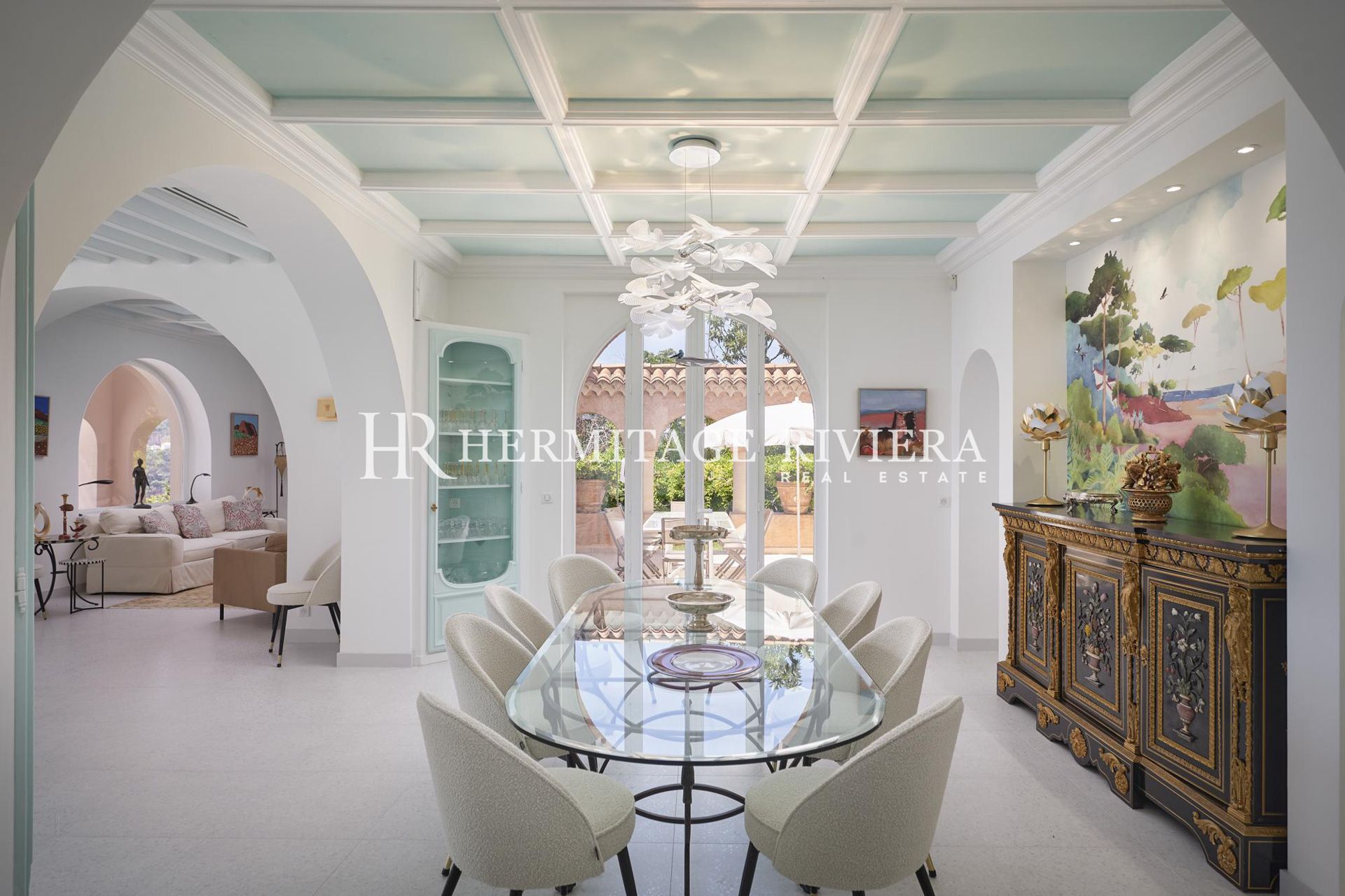 Villa fronte mare - Vista panoramica sul mare - Piscina (immagine 12)