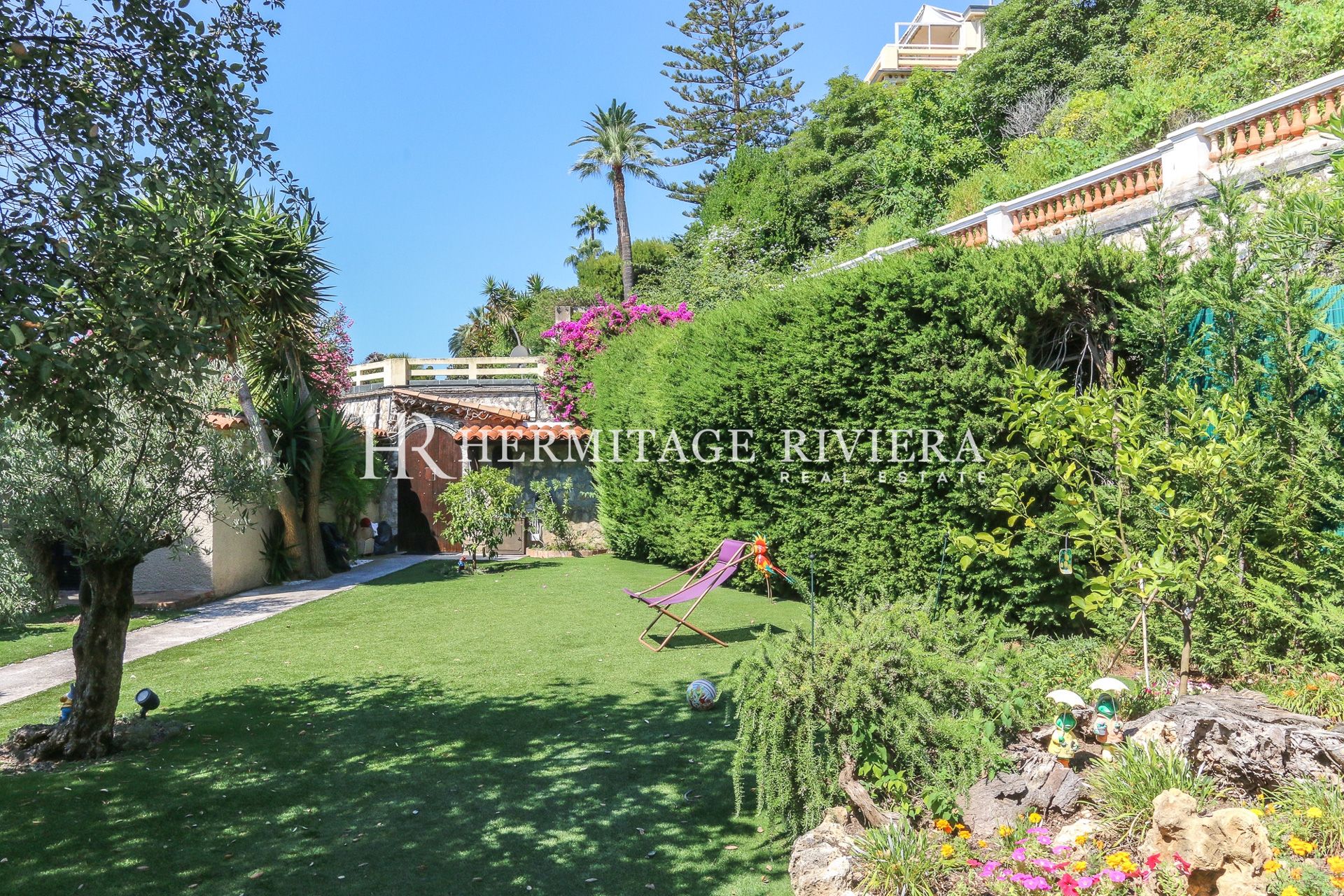 Piscina - Jardín - Vista al mar y a las montañas (imagen 3)