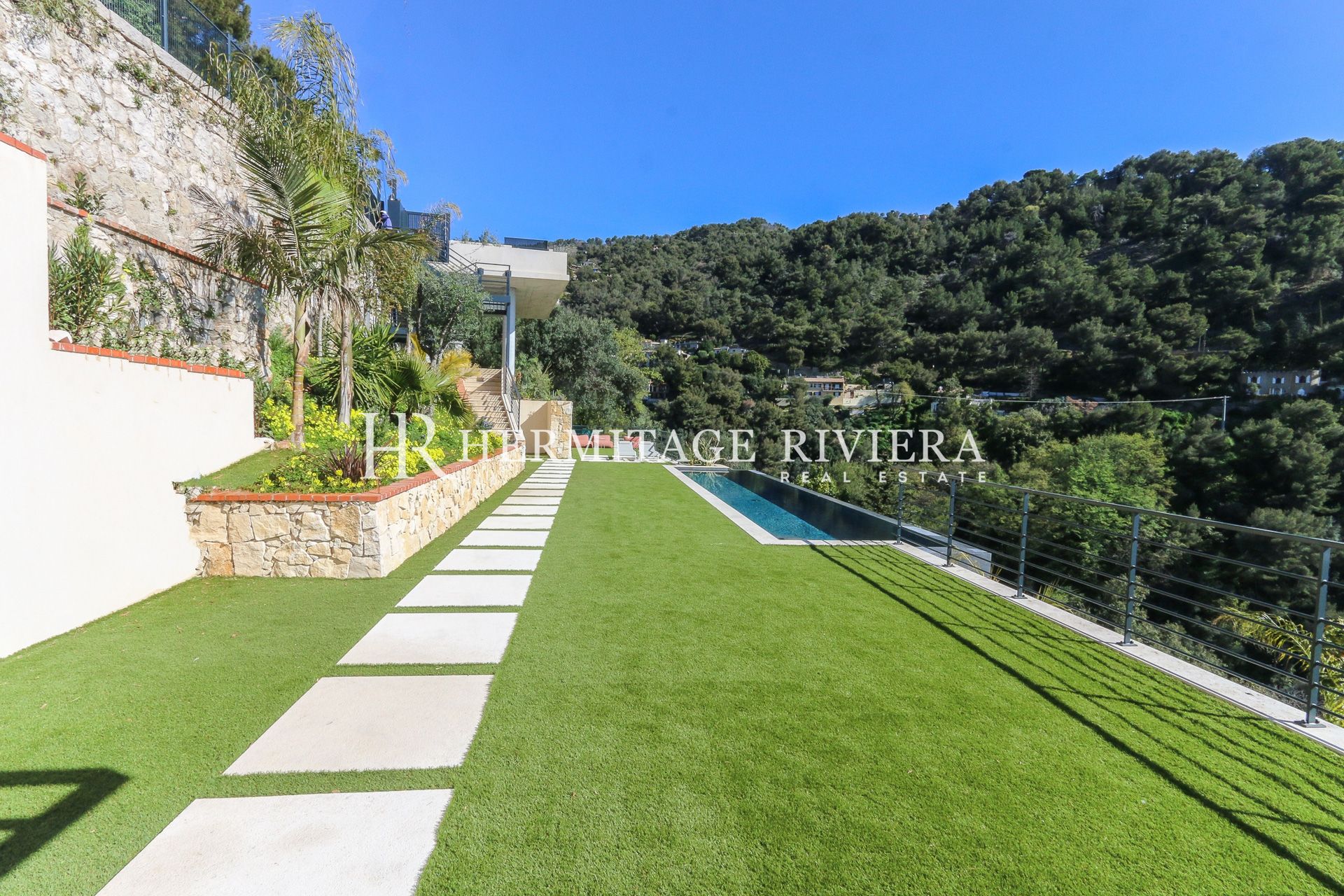 Villa in Roquebrune-Cap-Martin New villa - sea view calme close Monaco (image 27)