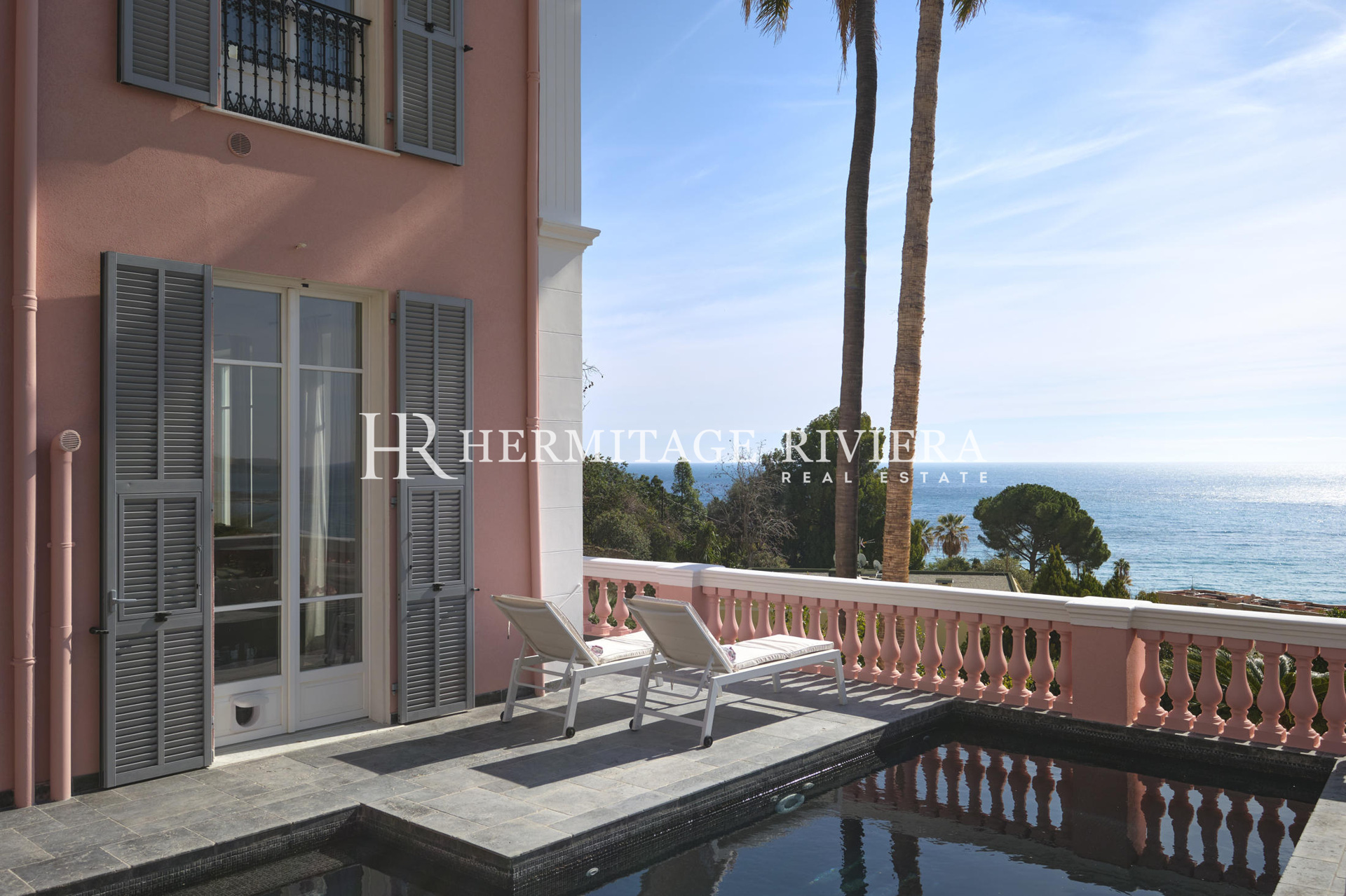 Belle Epoque villa with splendid views sea and Old town (image 3)