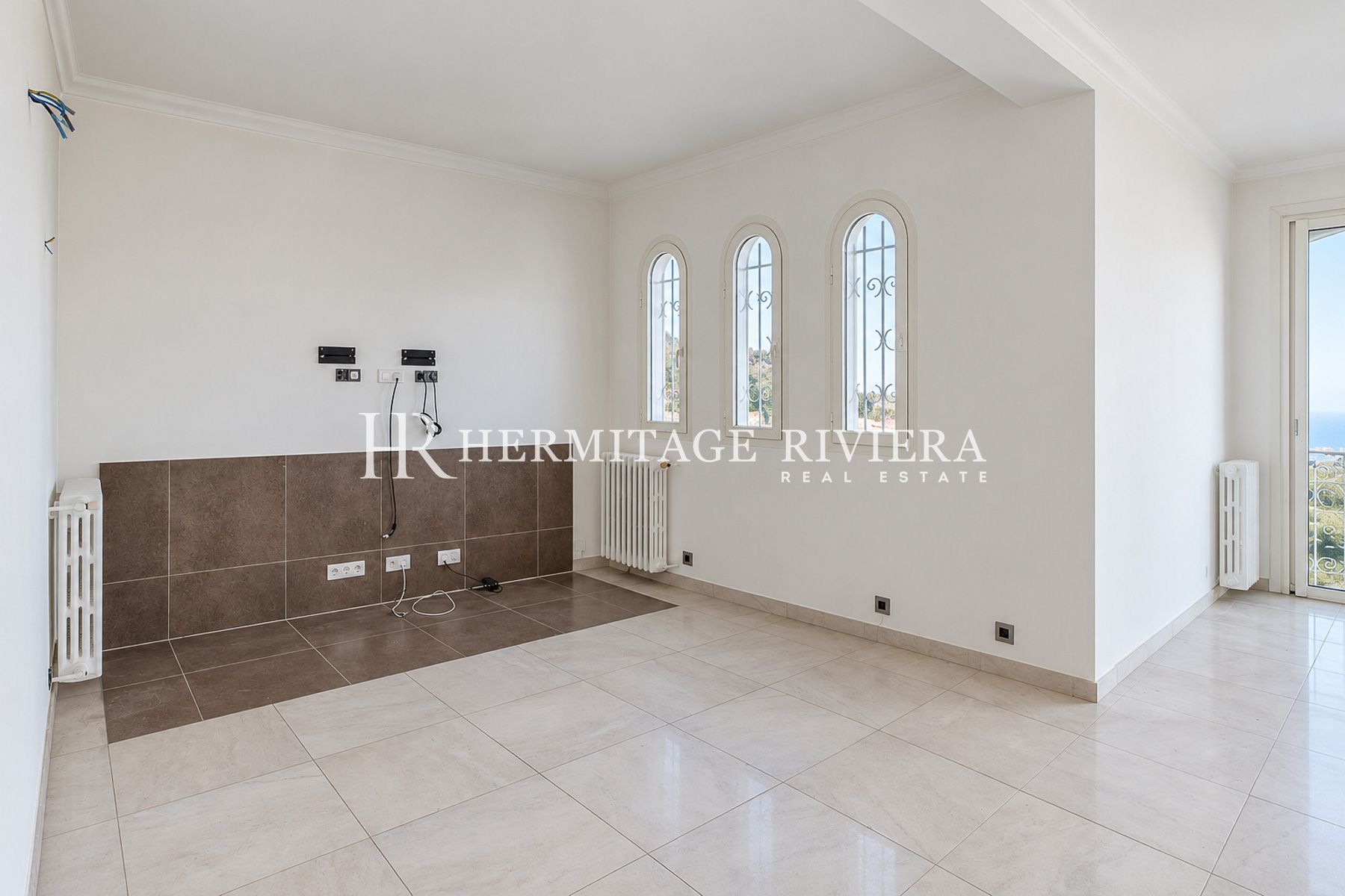 Villa à La Turbie  Villa néo-provençale - Vue mer - Près de Village La Turbie (image 8)