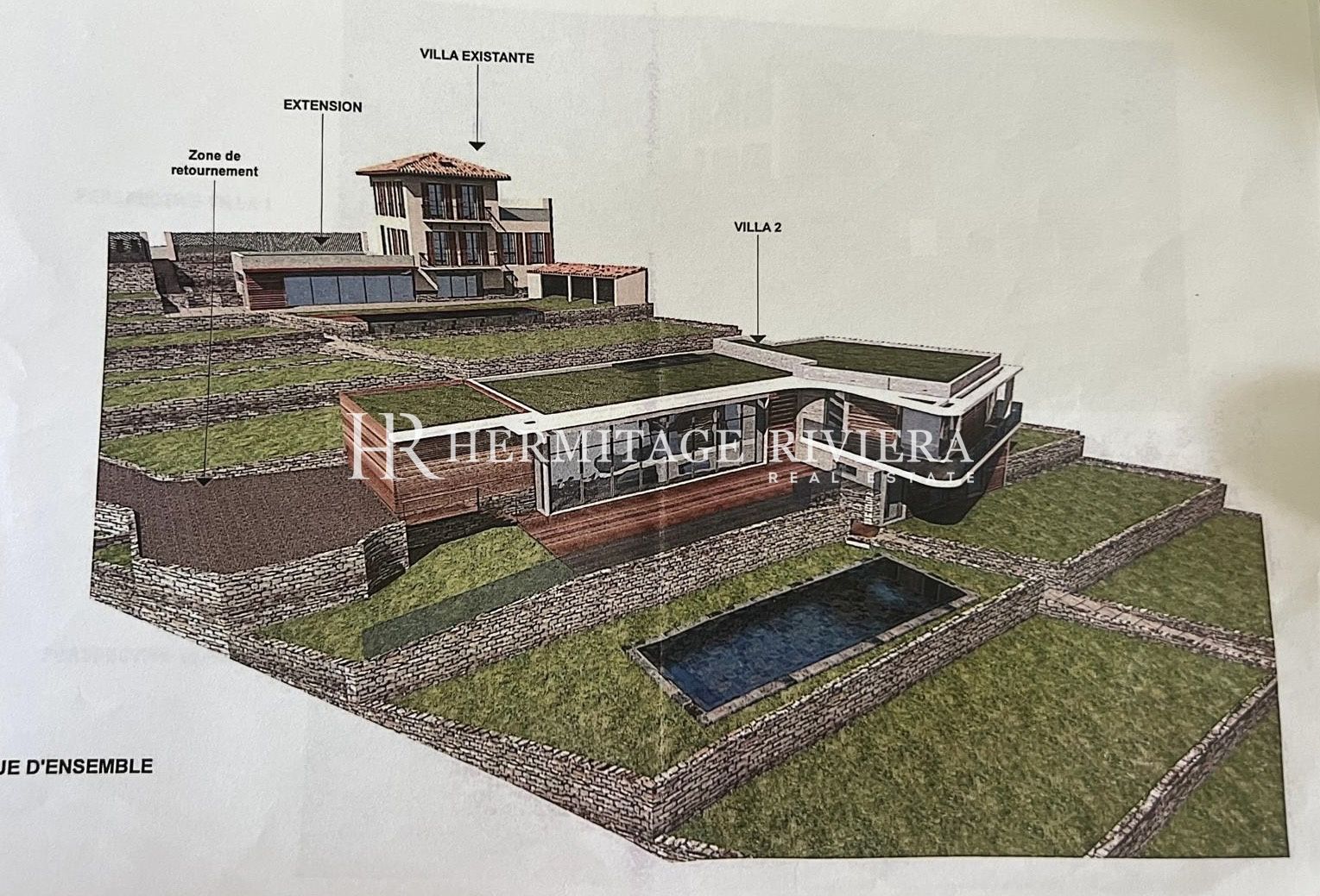 Land at bygge med havudsigt (billede 2)