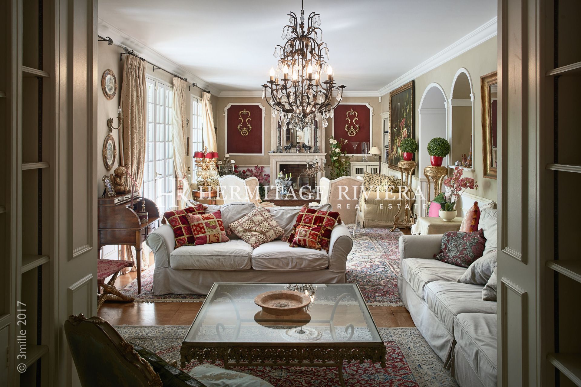 Stunning Belle Epoque villa - Sea view - Pool - Close to Mala Beach (image 7)