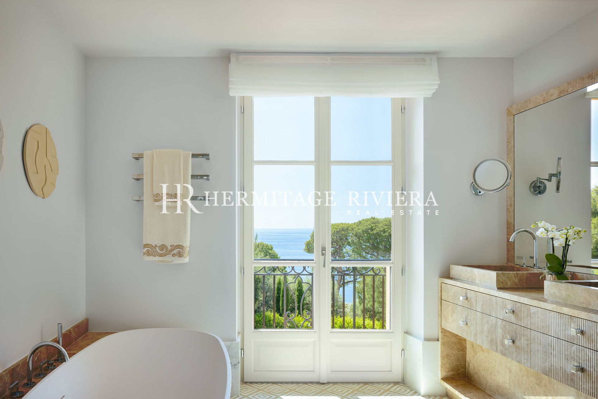 Breathtaking sea views - Pool - Near Grand Hotel Cap-Ferrat (image 6)