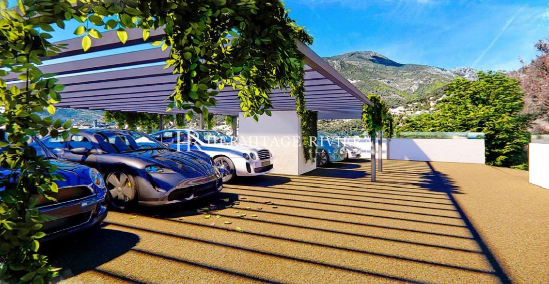 Villa contemporaine - A rénover - Pool - Vue sur Monaco (image 15)