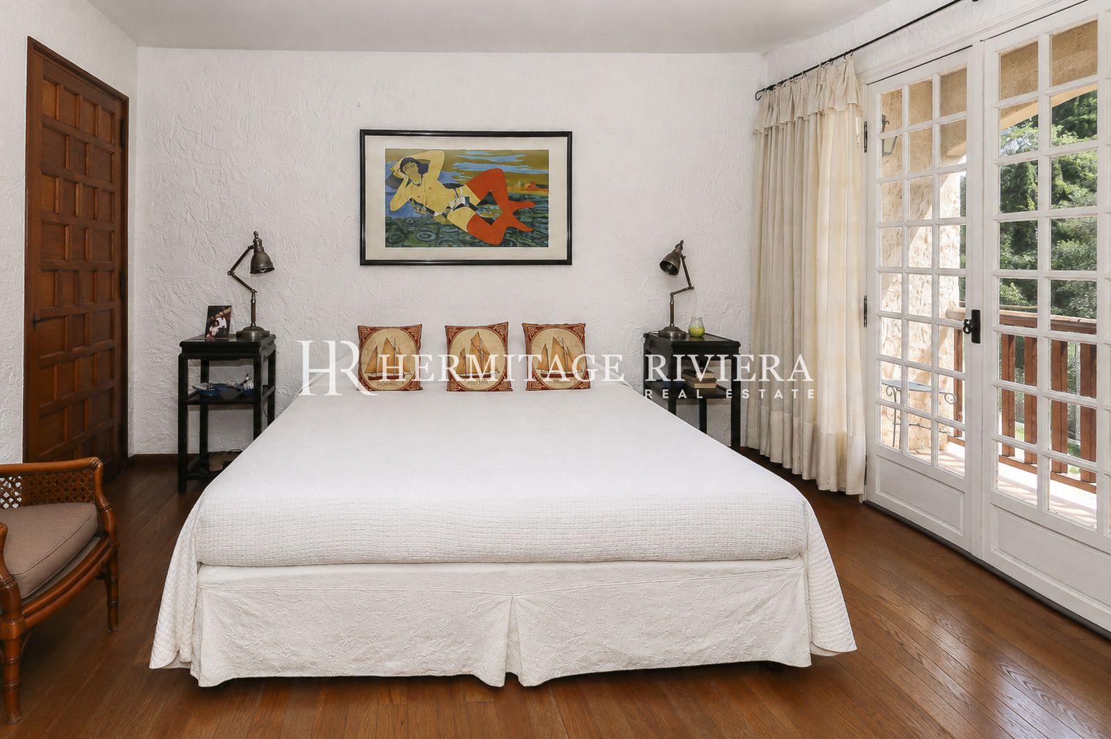 Villa en Pueblo de Eze Villa provenzal - Vistas panorámicas al mar - Tranquilidad (imagen 10)