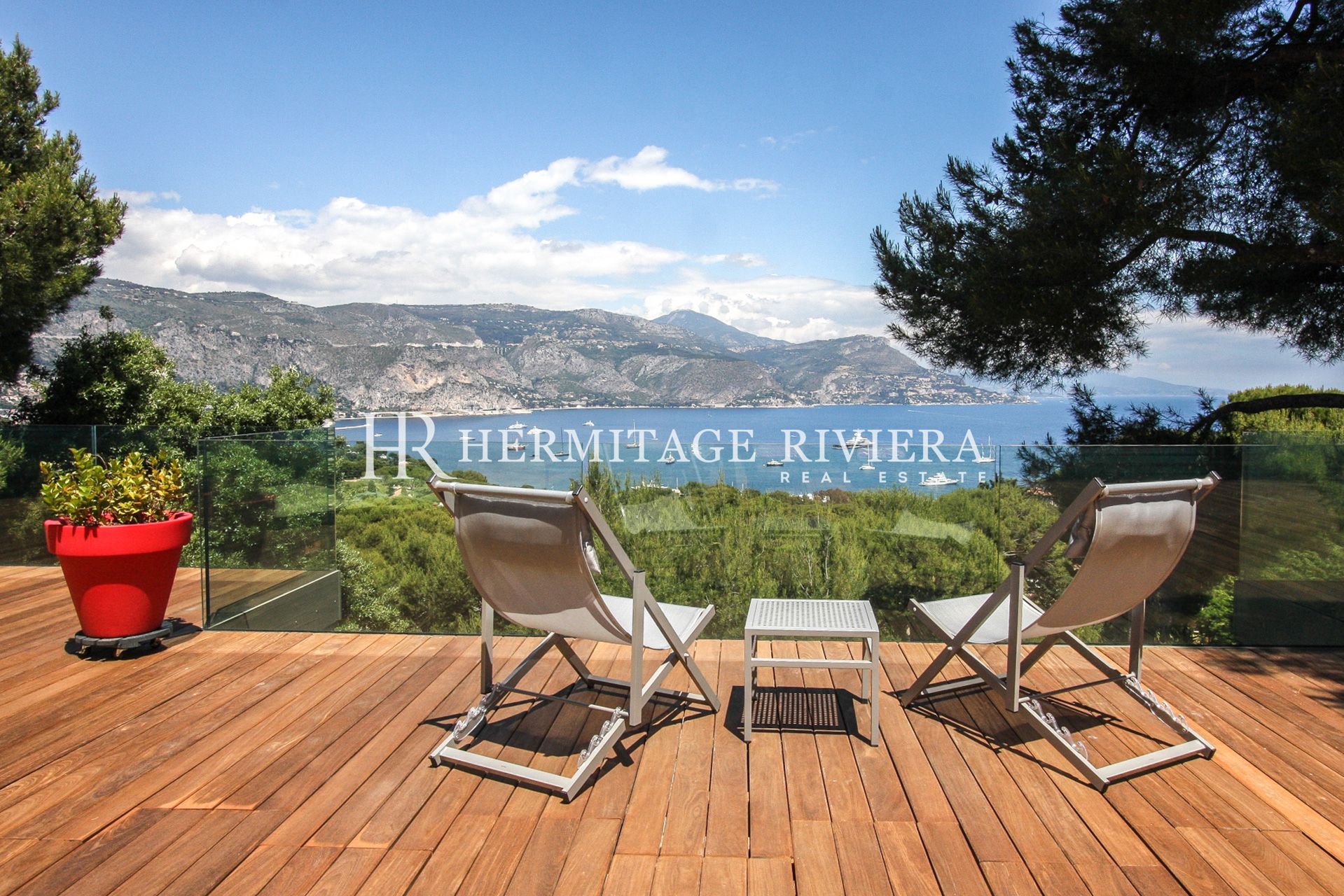 Villa à Saint-Jean-Cap-Ferrat Propriété moderne - Vue mer - Piscine chauffée (image 4)