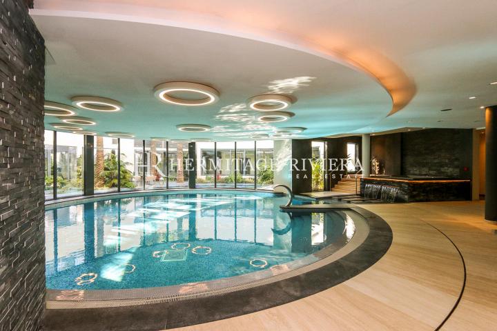 4-room apartment with private pool in luxury residence (image 23)