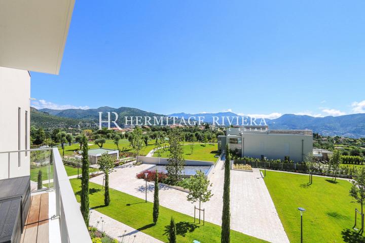 Penthouse in luxury condominium on the hills of Nice (image 22)